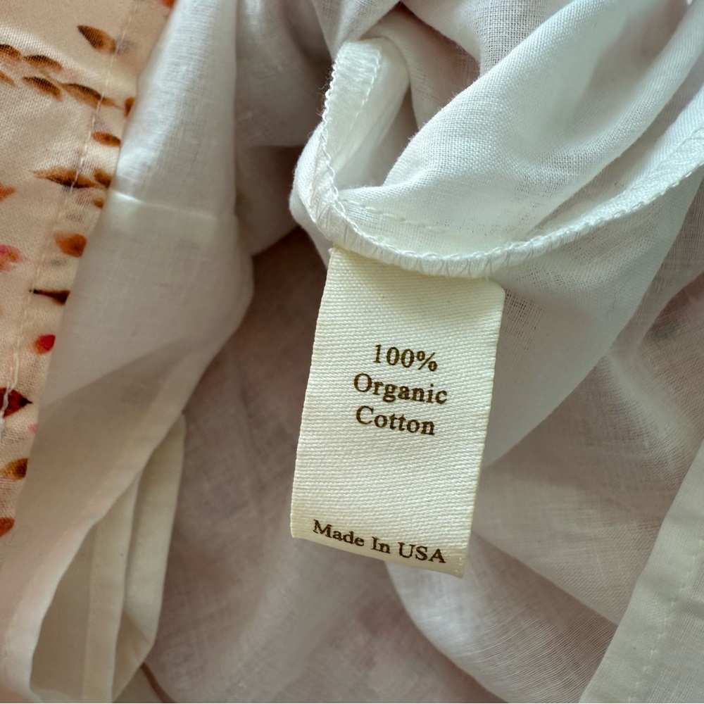 Christy Dawn The Adeline Dress in Sunset Gladiola Size Medium Boho Cottagecore - Picture 10 of 12